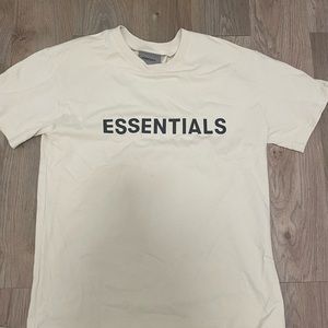 Fear Of God Beige Essential Shirt Large Mens, Wore once